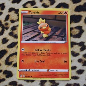 Torchic 022/189 Pokemon Card